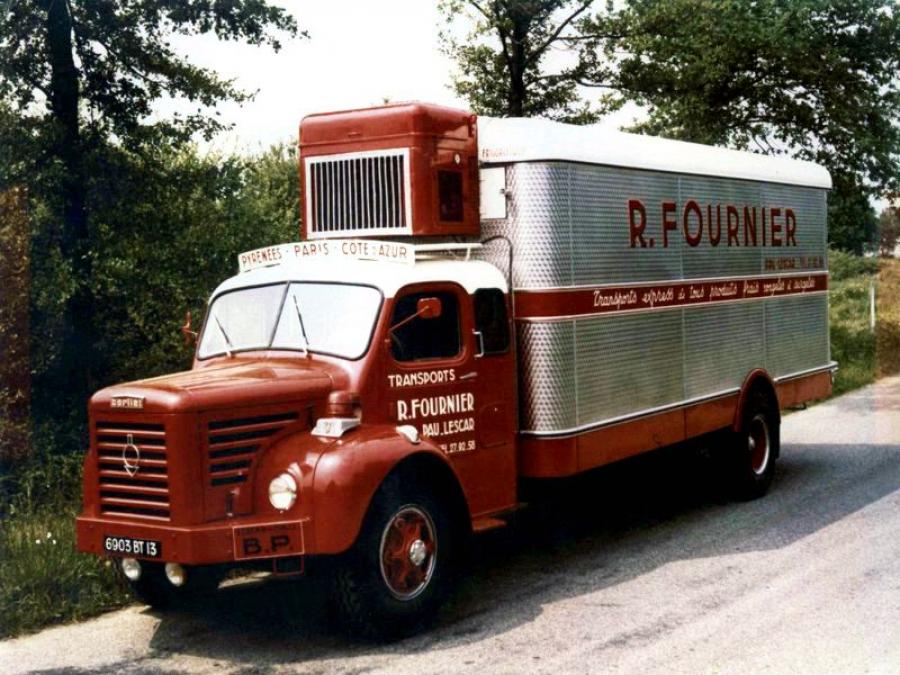  Berliet GLR 8 M2 1960 года  (фото 1 из 1)